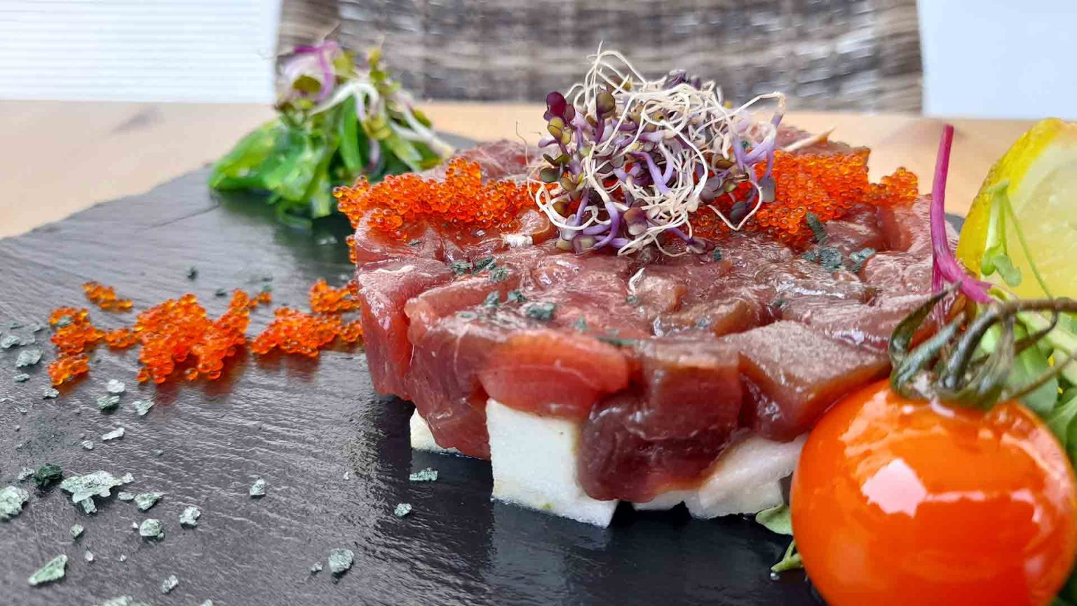 El Patio variedad, estilo y buena comida La Residencia Tarifa