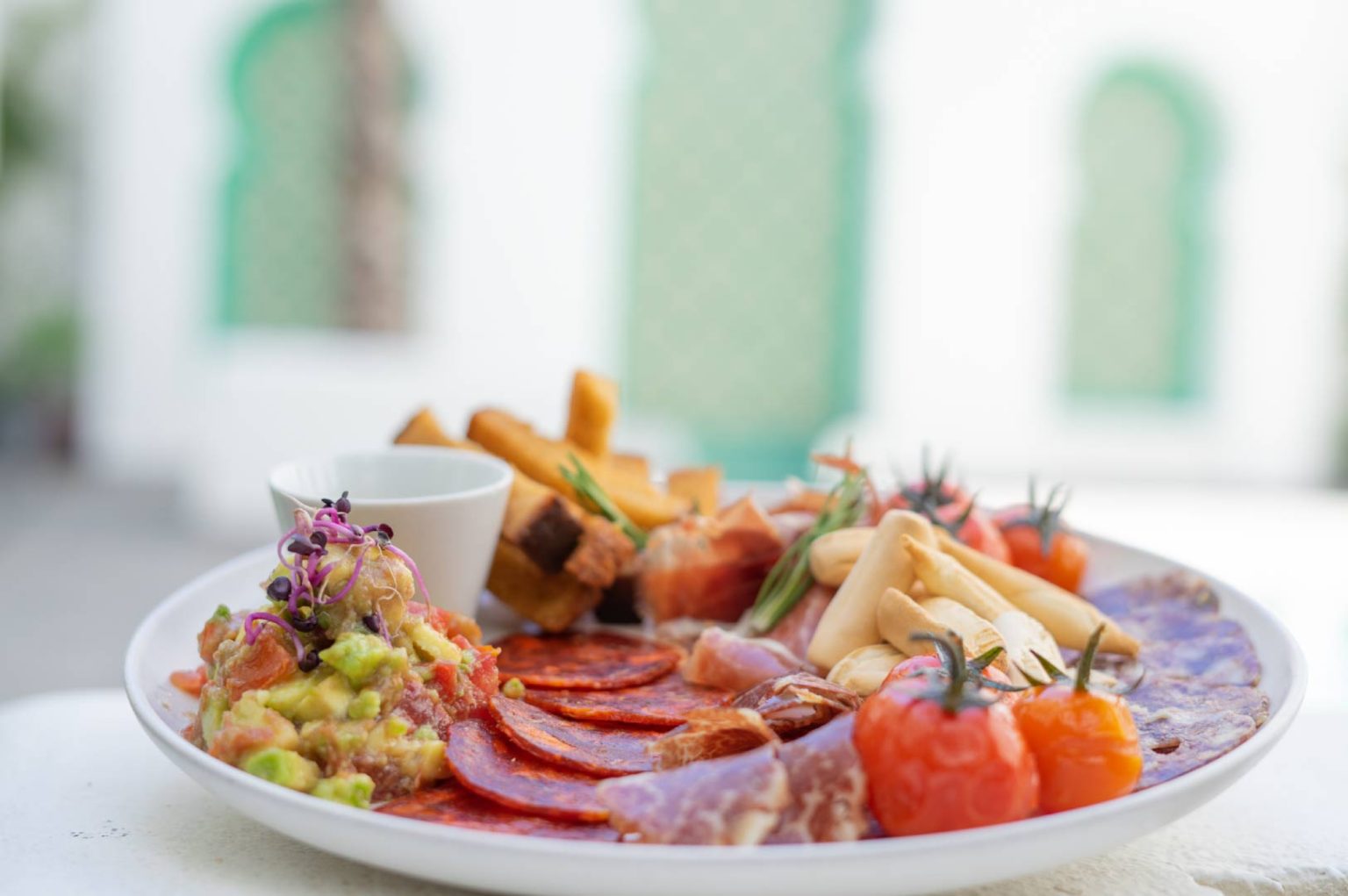 El Patio variedad, estilo y buena comida La Residencia Tarifa