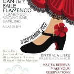 Cante y baile flamenco