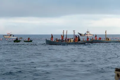 Pesca de atún en Tarifa