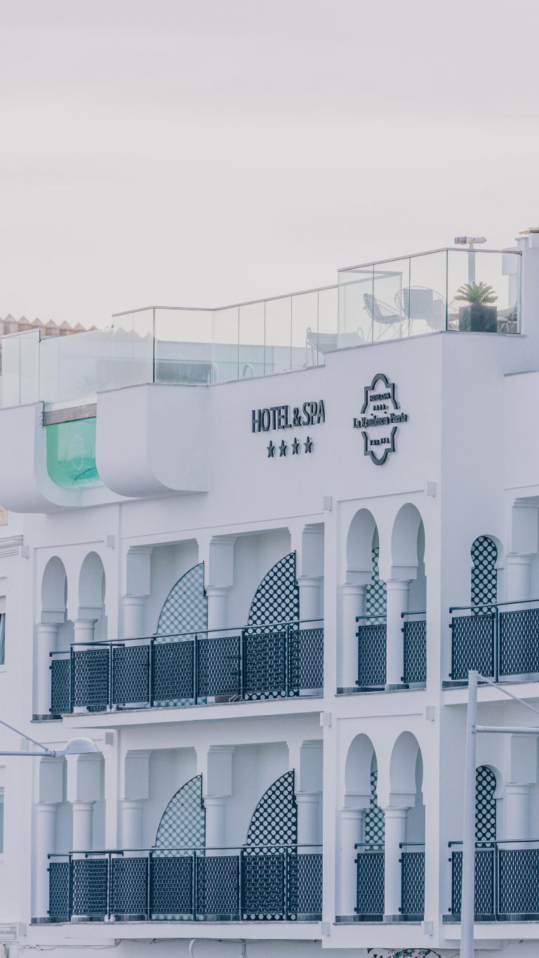 Instagram post from hotellaresidenciatarifa. This post is in position 1.